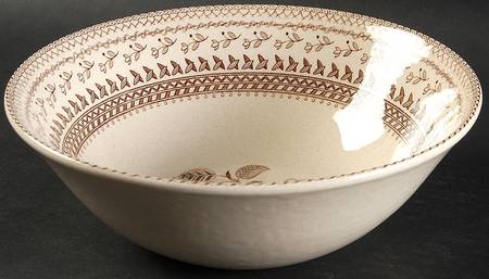Fruit Sampler (Older) 8" Round Vegetable Bowl