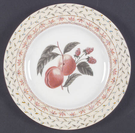 Fruit Sampler (Newer) Salad Plate