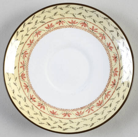 Fruit Sampler (Newer) Saucer