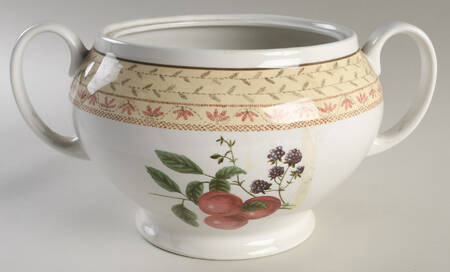 Fruit Sampler (Newer) Tureen No Lid