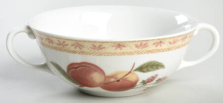 Fruit Sampler (Newer) Cream Soup Bowl for CSSBRL
