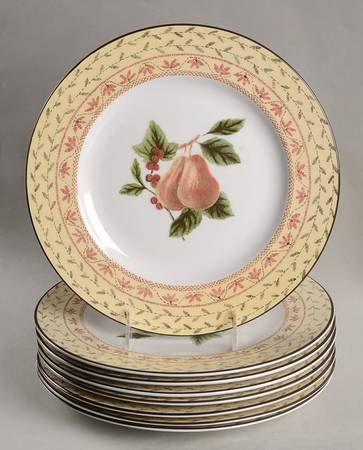 Fruit Sampler (Newer) Dinner Plate - Set of 8