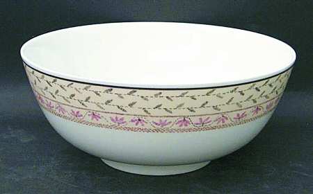 Fruit Sampler (Newer) 10" Large Salad Serving Bowl