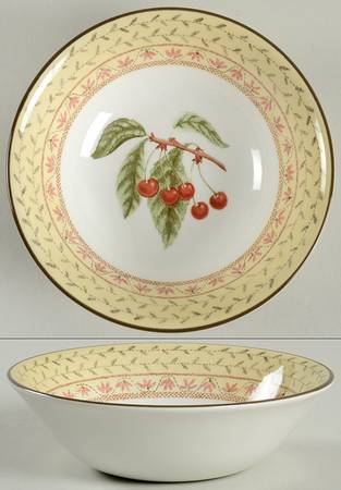 Fruit Sampler (Newer) Soup/Cereal Bowl