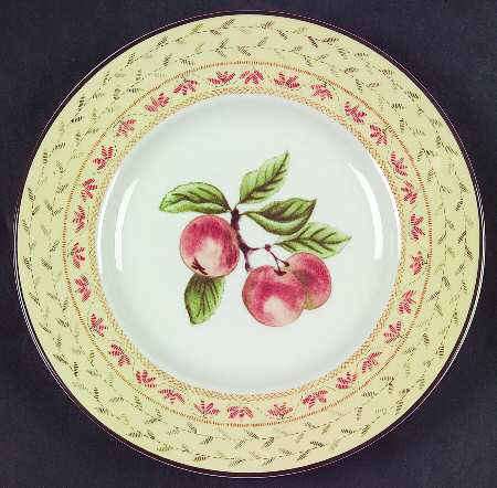 Fruit Sampler (Newer) Bread & Butter Plate