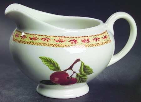 Fruit Sampler (Newer) Creamer