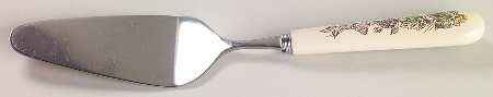 Friendly Village, The ("Made in England" Backstamp) Pie Server with Stainless Blade