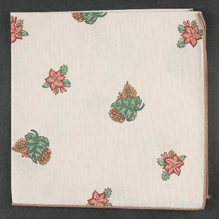 Friendly Village, The ("Made in England" Backstamp) Linen Napkin