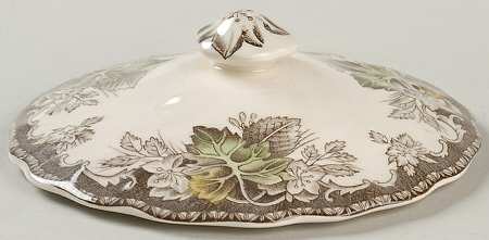 Friendly Village, The ("Made in England" Backstamp) Lid for Sugar Bowl
