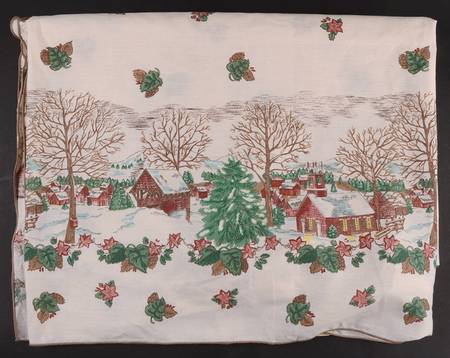 Friendly Village, The ("Made in England" Backstamp) 60" x 84" Rectangular Tablecloth