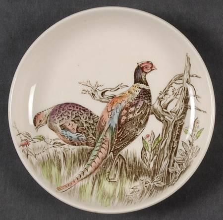 Game Birds Cream Coaster