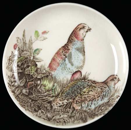 Game Birds Cream Coaster