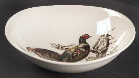 Game Birds Cream Fruit/Dessert (Sauce) Bowl