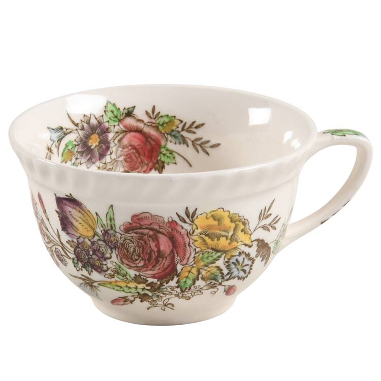 Garden Bouquet Flat Cup