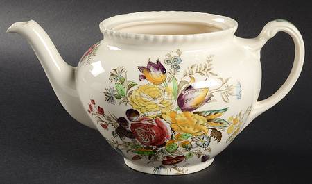 Garden Bouquet Teapot No Lid