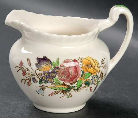 Garden Bouquet Mini Creamer