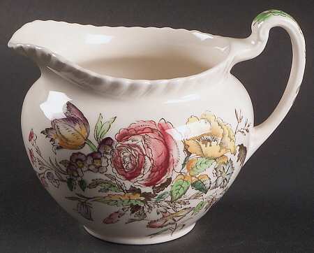Garden Bouquet Creamer