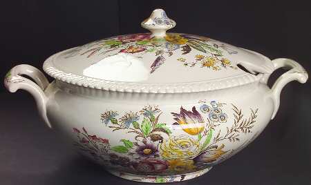 Garden Bouquet Tureen &  Lid