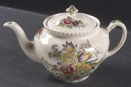 Garden Bouquet Teapot & Lid