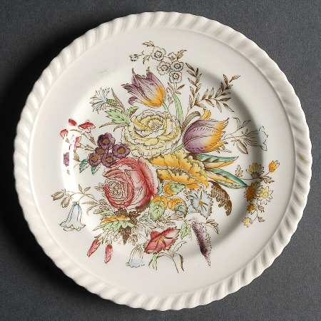 Garden Bouquet Bread & Butter Plate