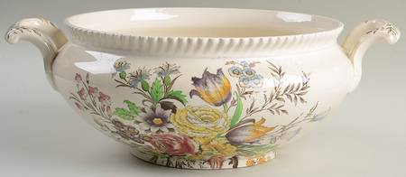 Garden Bouquet Tureen No Lid