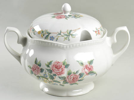 Garden Party Tureen &  Lid