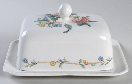 Garden Party Rectangular Covered Butter