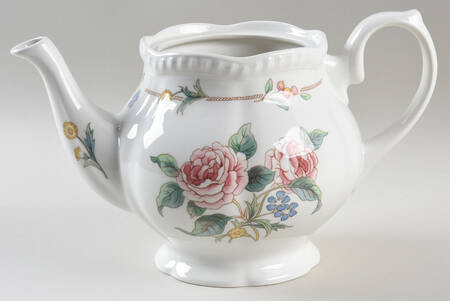 Garden Party Teapot No Lid