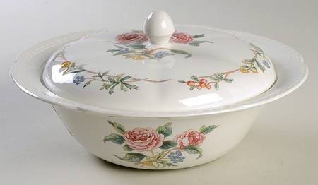 Garden Party Round Covered Vegetable