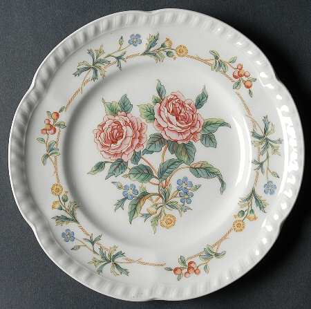 Garden Party Bread & Butter Plate
