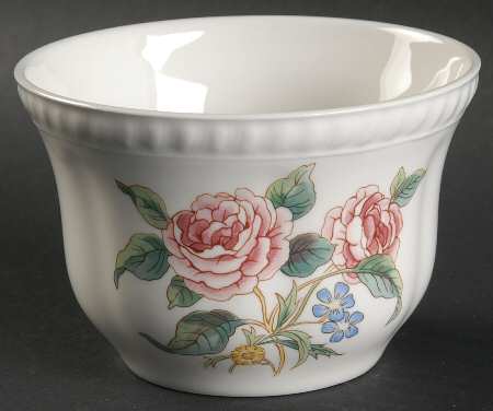 Garden Party Open Sugar Bowl