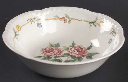 Garden Party Coupe Cereal Bowl