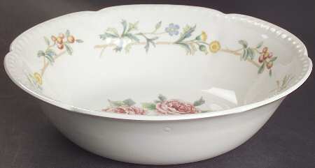 Garden Party 9" Round Vegetable Bowl