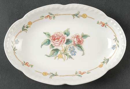 Garden Party Relish/Gravy Underplate