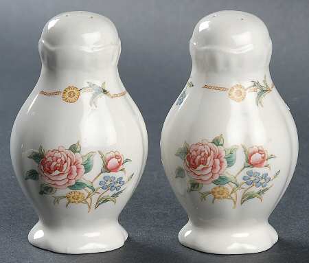Garden Party Salt & Pepper Set