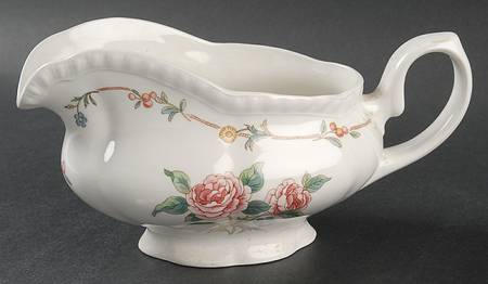 Garden Party Gravy Boat