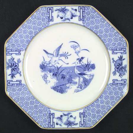 Geneva Blue and White by Johnson Brothers