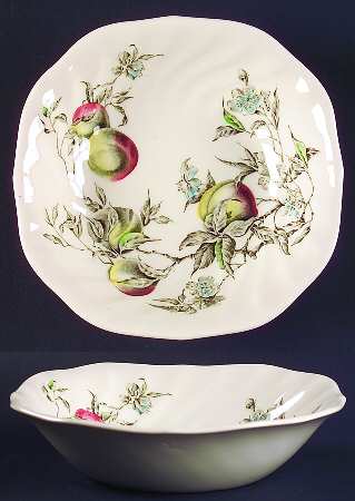 Georgia Multicolor Square Soup Bowl