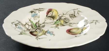 Georgia Multicolor Rim Soup Bowl