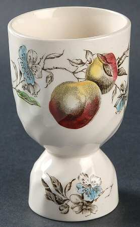 Georgia Multicolor Double Egg Cup