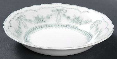 Glenwood Blue Green (No Gold Trim) Fruit/Dessert (Sauce) Bowl