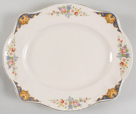 Glencoe 12" Oval Serving Platter