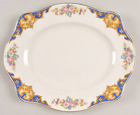 Glencoe 10" Oval Serving Platter