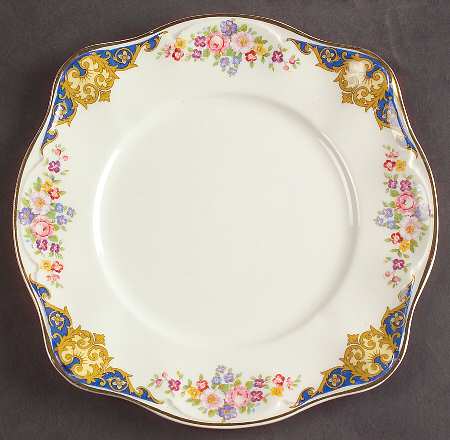 Glencoe Square Salad Plate