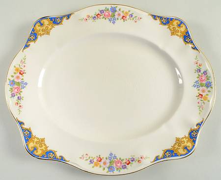 Glencoe 13" Oval Serving Platter