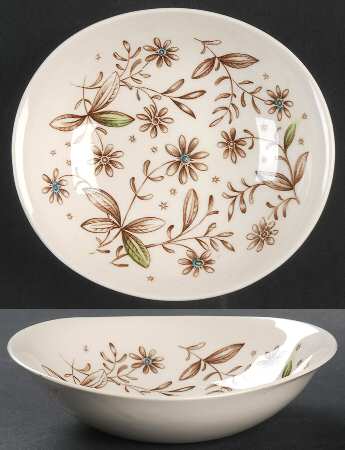 Glenwood (Windsor Ware) Fruit/Dessert (Sauce) Bowl