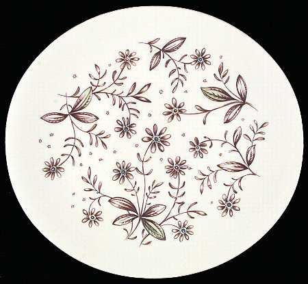 Glenwood (Windsor Ware) Salad Plate