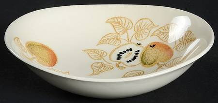 Golden Apples Fruit/Dessert (Sauce) Bowl