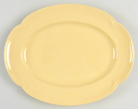 Goldendawn 11" Oval Serving Platter