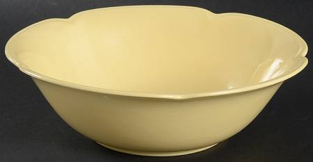 Goldendawn 8" Round Vegetable Bowl